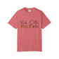 Pink t-shirt with 'Beth Dutton State of Mind' text on a white background