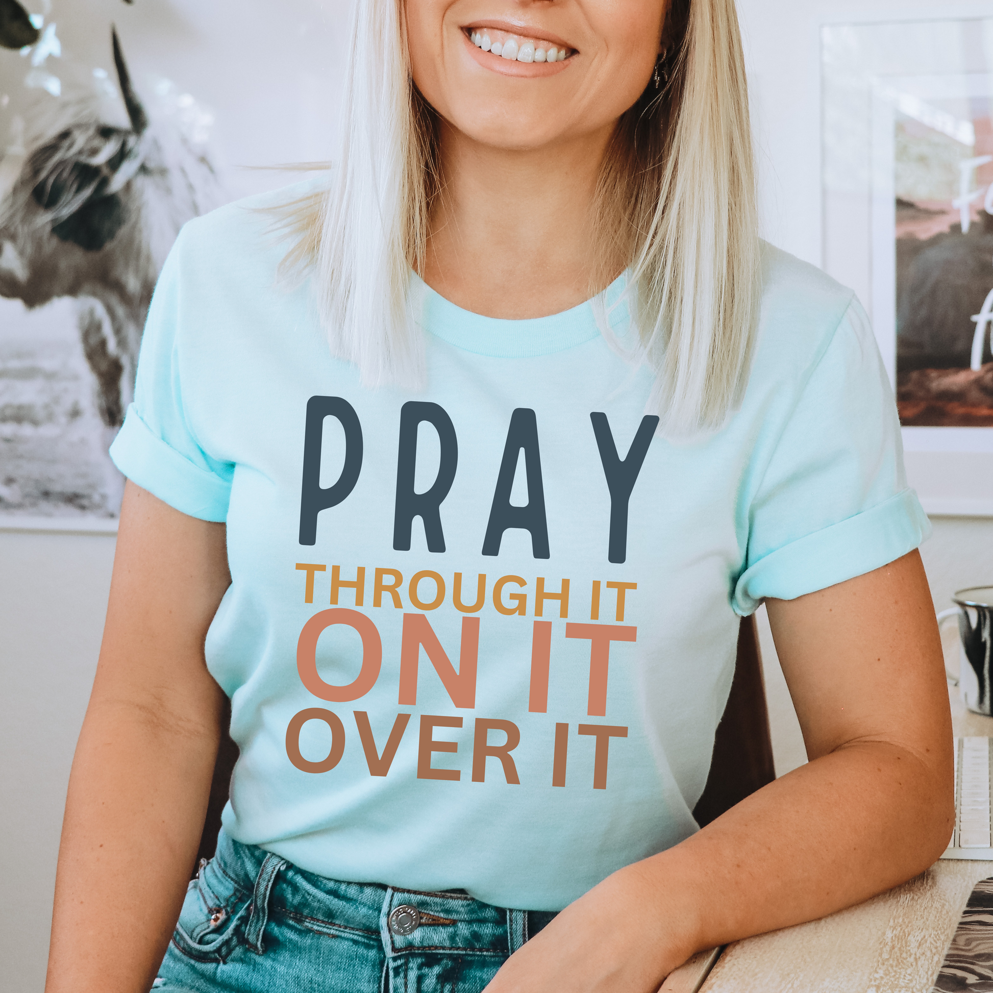 PRAY ON IT - Witty Tees