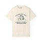 Beige t-shirt with a woman holding a martini and text that says 'It looks like I may accidentally get drunk on purpose today'